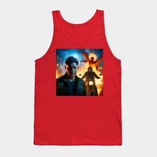 Dean vs flame demon Tank Top